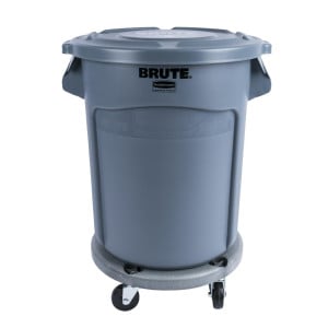 Recolector Bruto Gris - 75,7L - Rubbermaid