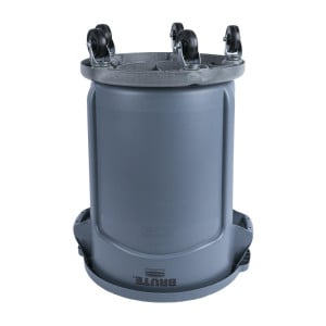 Recolector Bruto Gris - 75,7L - Rubbermaid