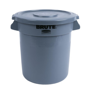 Recolector Bruto Gris- 37,9L - Rubbermaid