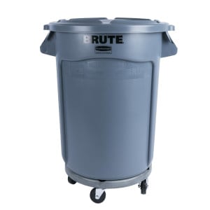 Recolector Bruto Gris- 121,1 L - Rubbermaid