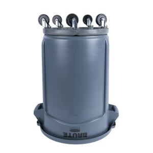 Recolector Bruto Gris- 121,1 L - Rubbermaid