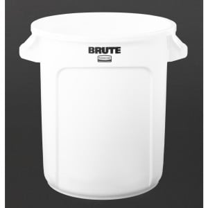 Collecteur Brute Blanc - 37,9L - Rubbermaid