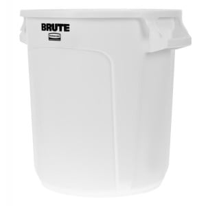 Recolector Brute Blanco - 37,9L - Rubbermaid