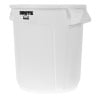 Recolector Brute Blanco - 37,9L - Rubbermaid