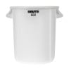 Recolector Brute Blanco - 37,9L - Rubbermaid