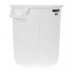 Recolector Brute Blanco - 37,9L - Rubbermaid