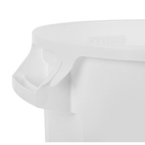 Collecteur Brute Blanc - 37,9L - Rubbermaid