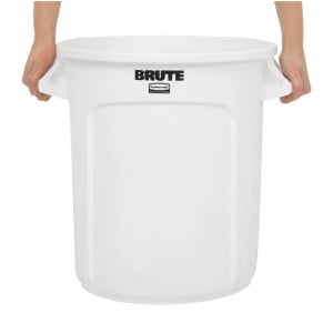 Recolector Brute Blanco - 37,9L - Rubbermaid