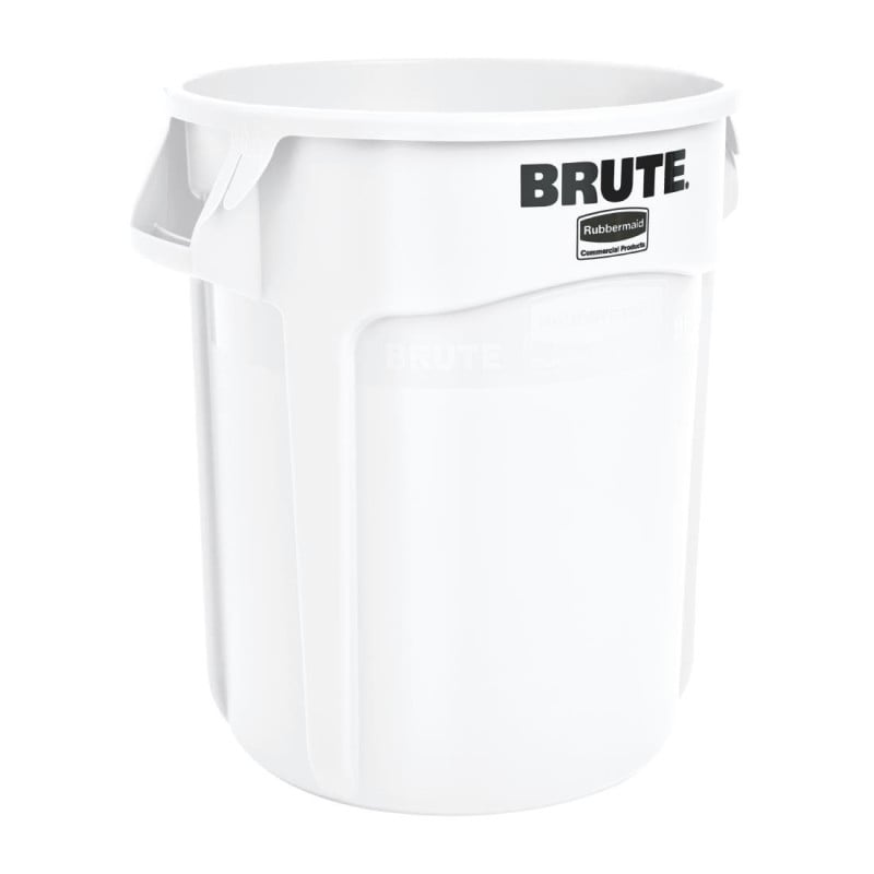 Recolector Bruto Blanco - 76L - Rubbermaid