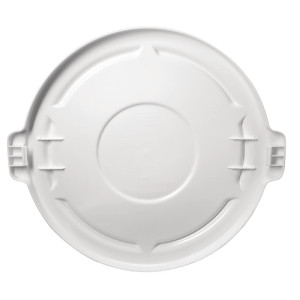 Tapa para Contenedor Brute Blanco 121,1L - Rubbermaid