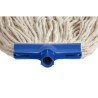 Mop Head with Blue Retaining Band - Scot Young - Fourniresto