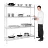 Etagère Modulaire 4 Niveaux- L 1525 x P 457mm  - Vogue