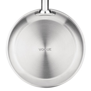 Sartén de inducción de acero inoxidable - Ø 240mm - Vogue