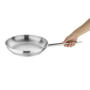 Induction Stainless Steel Pan - Ø 280 mm - Vogue