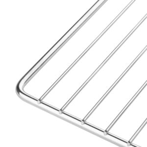 Parrilla de Horno en Inox - L 530 x P 330mm - Vogue