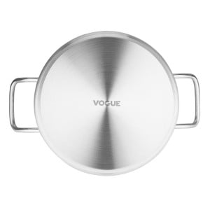 Braisera de acero inoxidable - Ø 240mm - Vogue