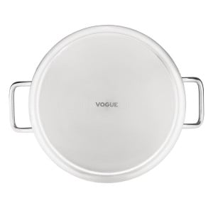 Braisera de acero inoxidable - Ø 320 mm - Vogue