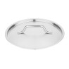 Stainless Steel Lid - Ø 200mm - Vogue