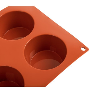 Molde 6 Muffins en Silicona Formaflex - Pavoni