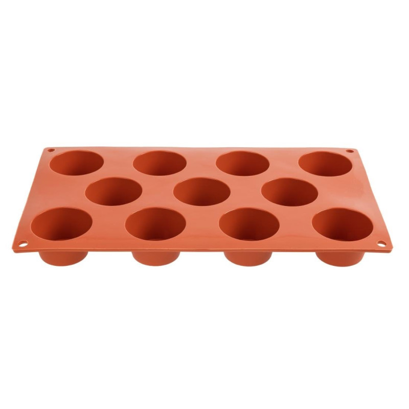 Molde 11 mini-muffins de silicona Formaflex - Pavoni - Fourniresto Molde 11 mini-muffins de silicona Formaflex - Pavoni - Fourniresto