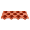Molde 11 mini-muffins de silicona Formaflex - Pavoni - Fourniresto