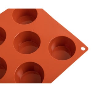 Molde 11 mini-muffins de silicona Formaflex - Pavoni - Fourniresto