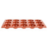 Molde 15 Medias Esferas en Silicona Formaflex - Pavoni