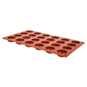 Molde 24 Pomponettes de Silicona Formaflex - Pavoni