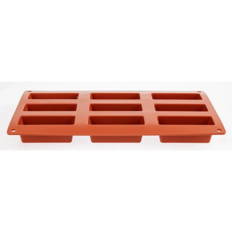 Molde 9 Pasteles en Silicona Formaflex - Pavoni