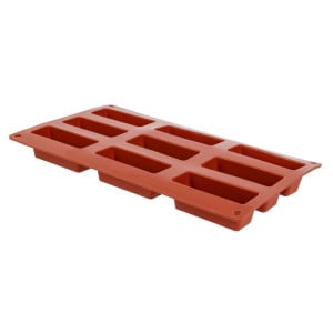Molde 9 Pasteles en Silicona Formaflex - Pavoni