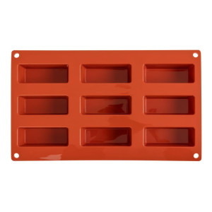 Molde 9 Pasteles en Silicona Formaflex - Pavoni