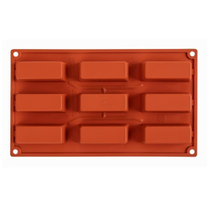 Molde 9 Pasteles en Silicona Formaflex - Pavoni