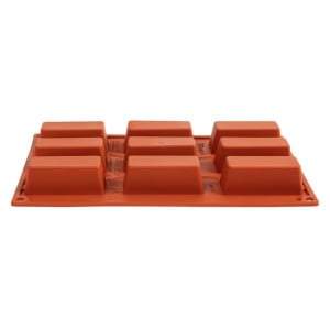 Molde 9 Pasteles en Silicona Formaflex - Pavoni