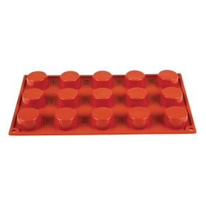 Molde 15 Petit-Fours en Silicona Formaflex - Pavoni