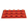 Molde 15 Petit-Fours en Silicona Formaflex - Pavoni