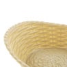 Cesta ovalada de polipropileno 215 x 160 mm - Olympia KRISTALLON - Fourniresto