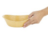 Oval Polypropylene Basket 215 x 160mm - Olympia KRISTALLON - Fourniresto