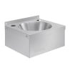 Mini stainless steel hand wash basin - Vogue