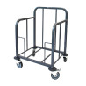 Steel Tray Trolley - 100 Trays - FourniResto