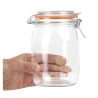 1L clip jar for preserving - Vogue - Fourniresto