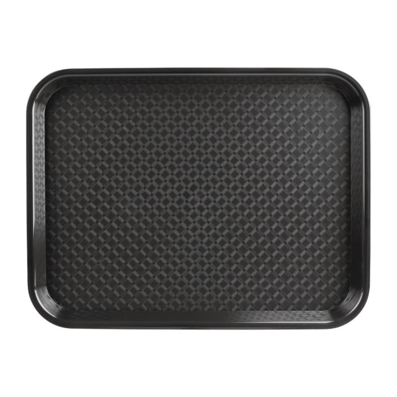 Self-service tray 305 x 415mm black - Olympia KRISTALLON - Fourniresto