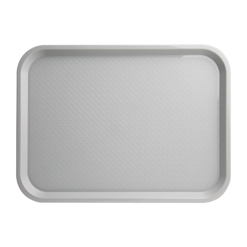 Plateau self-service 305 x 415mm gris - Olympia KRISTALLON - Fourniresto