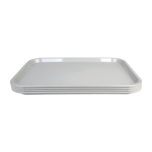 Bandeja de autoservicio 305 x 415mm gris - Olympia KRISTALLON - Fourniresto