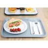 Self-service tray 305 x 415mm gray - Olympia KRISTALLON - Fourniresto