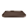 Plateau self-service 305 x 415mm marron - Olympia KRISTALLON - Fourniresto