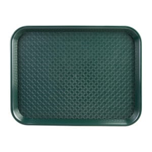 Self-Service Tray 415X305mm Green - Olympia KRISTALLON - Fourniresto