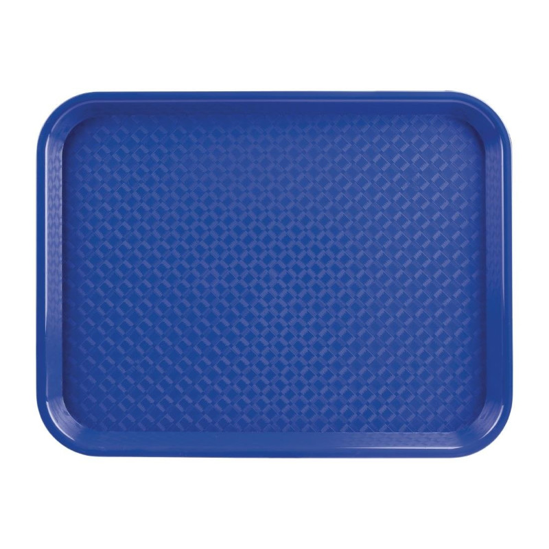 Bandeja de autoservicio 305 x 415 mm azul - Olympia KRISTALLON - Fourniresto