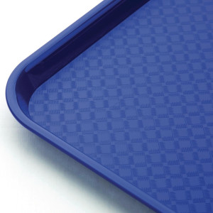 Self-Service Tray 305 X 415mm Blue - Olympia KRISTALLON - Fourniresto