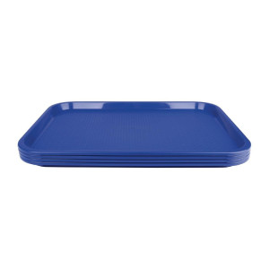 Bandeja de autoservicio 305 x 415 mm azul - Olympia KRISTALLON - Fourniresto