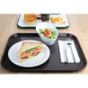 Brown self-service tray 450 x 350mm - Olympia KRISTALLON - Fourniresto